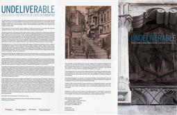 Undeliverable: Postcards and Photos of Lives Interrupted 