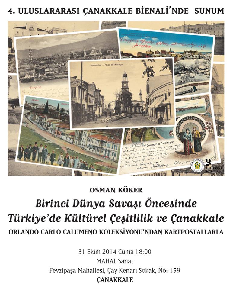 4. Uluslararası Çanakkale Bienali'nde Sunum