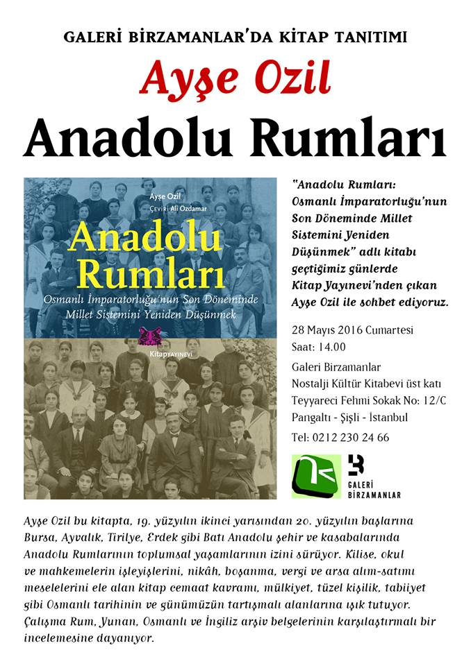 Ayşe Ozil'le Sohbet