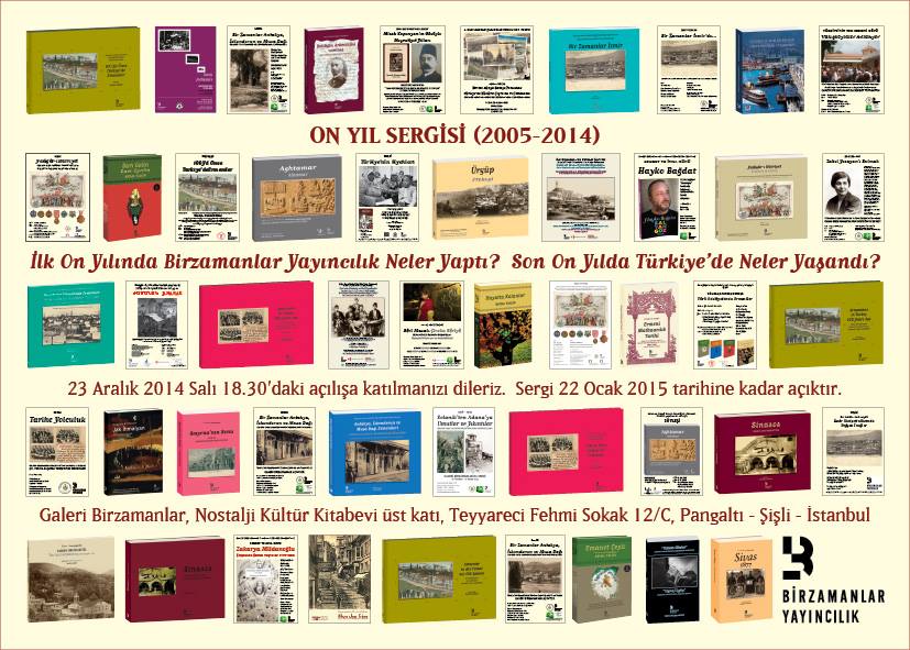 Birzamanlar Yayıncılık On Yıl Sergisi