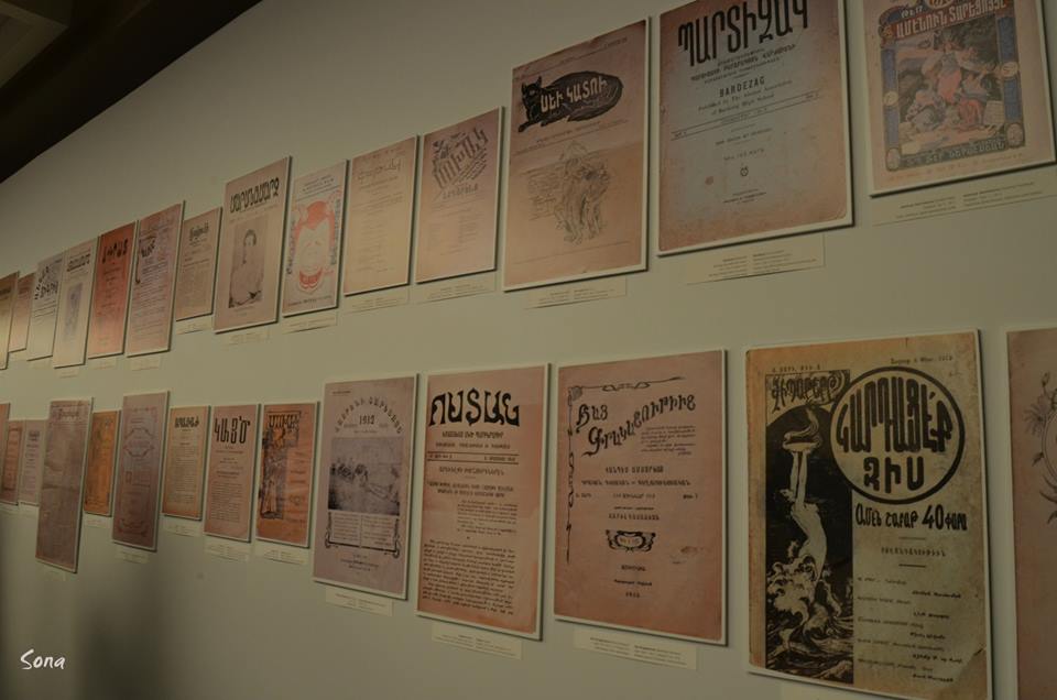 Ermeni Basını Sergisi