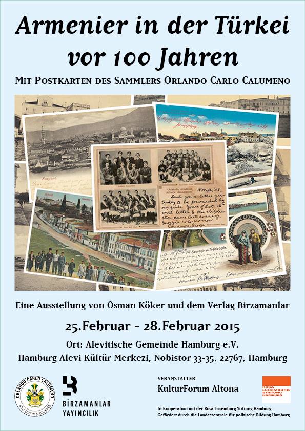 Sergi: Armenier in der Türkei vor 100 Jahren