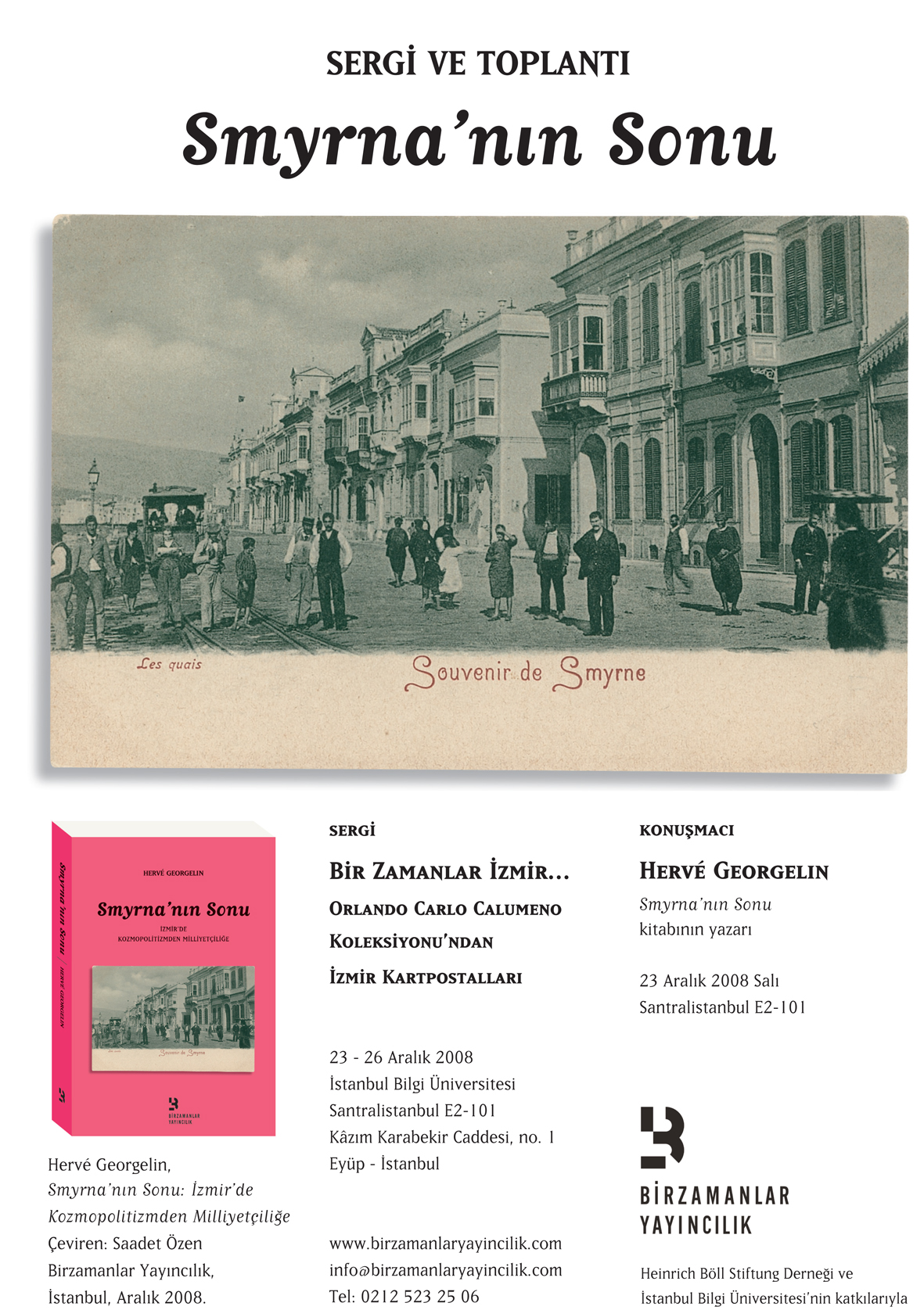 Sergi ve Toplantı: Smyrna'nın Sonu