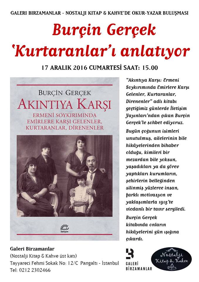 Sohbet: Burçin Gerçek, "Kurtaranlar"ı Anlatıyor