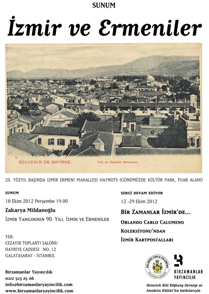 Sunum: İzmir ve Ermeniler