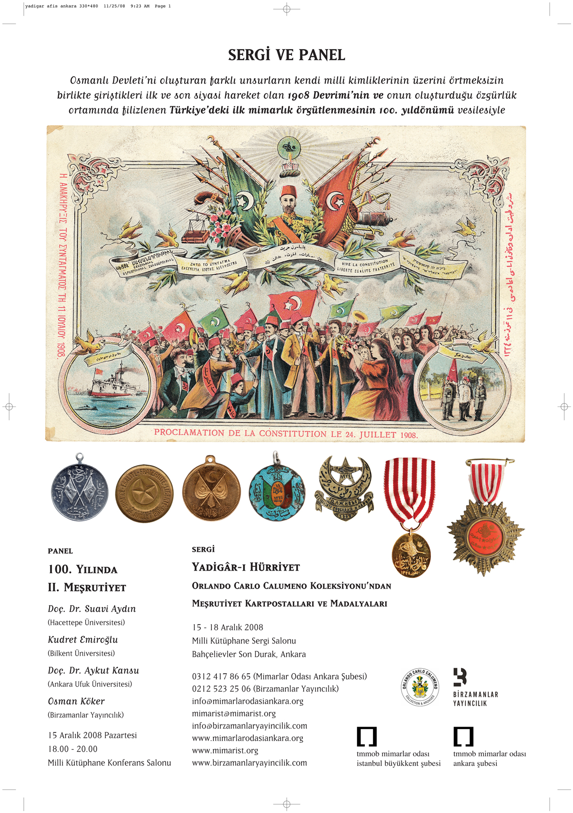 Yadigar-ı Hürriyet Sergi ve Panel