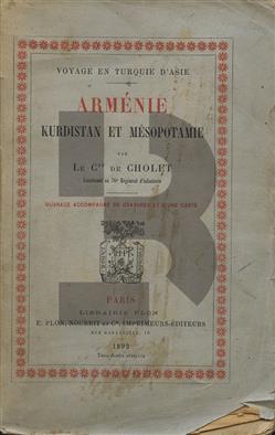 Armenie Kurdistan et Mesopotamie [İMZALI]