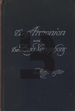 Durch Armenien Eine Wanderung und Der Zug Xenophons Bis Zum Schwarzen Meere Eine Militar-Geographische Studie