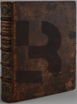 Histoire Romaine, depuis la Fondation de Rome, avec des Notes Historiques...Vol.XII