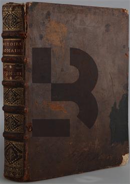 Histoire Romaine, depuis la Fondation de Rome, avec des Notes Historiques...Vol.XIII