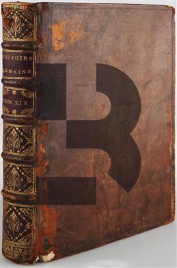 Histoire Romaine, Octavien Cesar surnomme Auguste Second Emperur... Vol. XIX