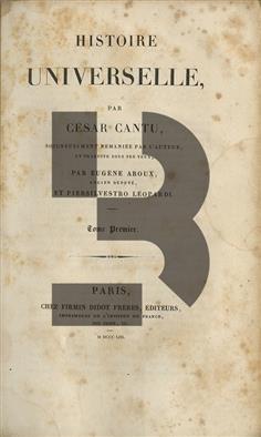 Histoire Universelle (19 Cilt)