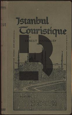 Istanbul Touristique (İstanbul baskısı, Çituri Biraderler)