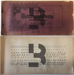 Keghakrutyun Hayeren Franseren (Güzelyazı ve İnsiyal Örnekleri)