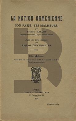 La Nation Armenienne Son Passei Ses Malheurs