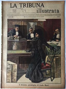 La Tribuna Illustrata (Anno XIII No 12, 1905) (Osmanlı askerleri ayaklanması)
