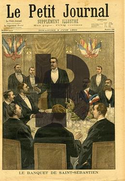 Le Petit Journal (Supplement) (Exposition de Turquie 1900 Pavillion de la Turquie)