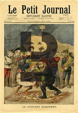 Le Petit Journal (Supplement Illustre) 1897 Le Concert Europeen #338
