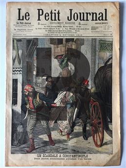 Le Petit Journal (Supplement Illustre) 1906 #794 (İstanbul & Harem kapaklı)