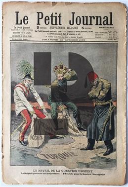 Le Petit Journal (Supplement Illustre) #935 (Doğu Sorunu kapaklı)