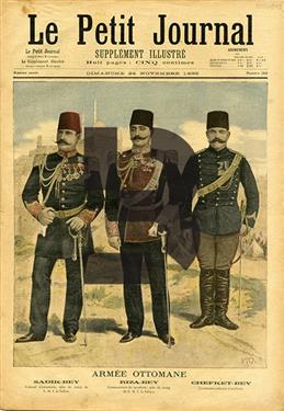 Le Petit Journal (Supplement Illustre) Armee Ottomane kapaklı #262