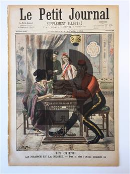 Le Petit Journal (Supplement Illustre) #594 (İtilaf Devletleri kapaklı)