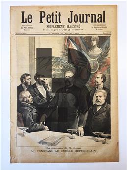 Le Petit Journal (Supplement Illustre) #135 (Cumhuriyetçi Ülke liderleri)