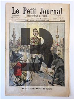 Le Petit Journal (Supplement Illustre) #416 (Alman İmparatoru kapaklı)