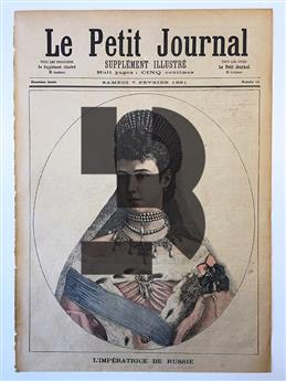 Le Petit Journal (Supplement Illustre) #11 (Rus İmparatoriçesi kapaklı)