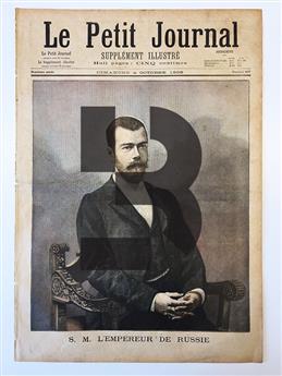 Le Petit Journal (Supplement Illustre) #307 (Rus İmparatoru kapaklı)