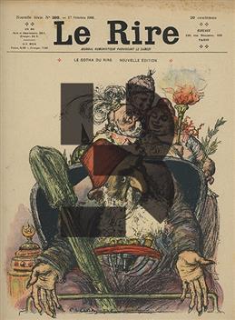 Le Rire, No 298, 17 Octobre 1908 (Abdülhamit Kapaklı)