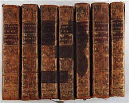 L'Espion Turch dans Les Cours des Princes Chretiens ou Lettres et Memoires [7 cilt TAKIM]