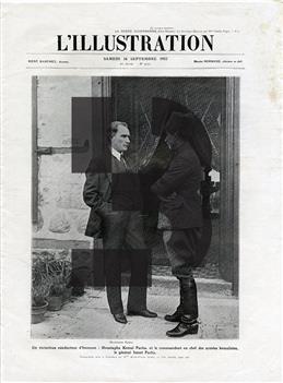 L'Illustration, Sene 80, Sayı 4150, 1922 (Ataturk & Ismet Pasha)