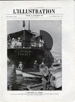 L'Illustration, Sene 80, Sayı 4151, 1922