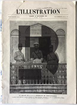 L'Illustration, Sene 80, Sayı 4152, 1922