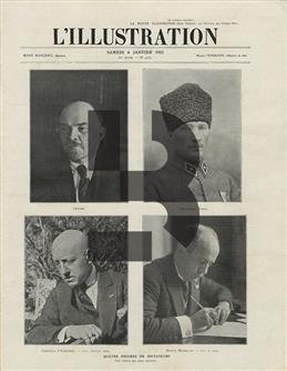 L'Illustration, Sene 81, Sayı 4166, 1923