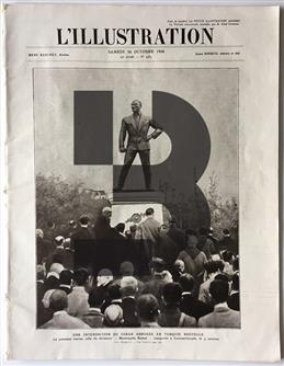 L'Illustration, Sene 84, Sayı 4363, 1926 (Atatürk Anıtı Sayısı)