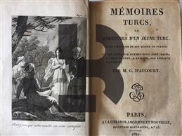 Memoires Turcs, ou Aventures d'un Jeune Turc (İki Jön Türk'ün Paris seyahatleri)