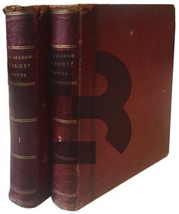 Russes et Turcs La Guerre D'Orient (2 Vol.s)