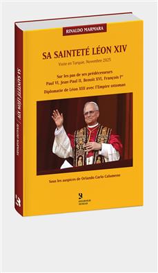 Sa Sainteté Léon XIV Visite en Turquie Novembre 2025