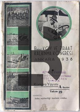 Sofra Zeytinciliği Üzerinde Yapılan Etütler Raporu