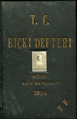 T.C. Biçki Defteri