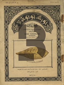 Türk Tütünleri Mecmuası (No 4-5, 15 Kanunsani 1928)