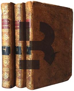 Voyages D'Antenor En Grece En Asie (3 cilt TAKIM)