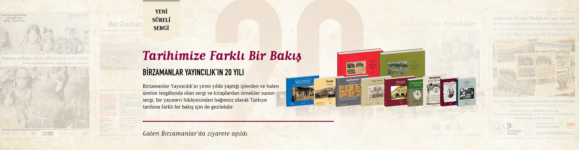 20. Yıl Sergisi