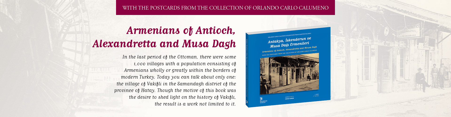 Armenians of Antioch, Alexandretta and Musa Dagh