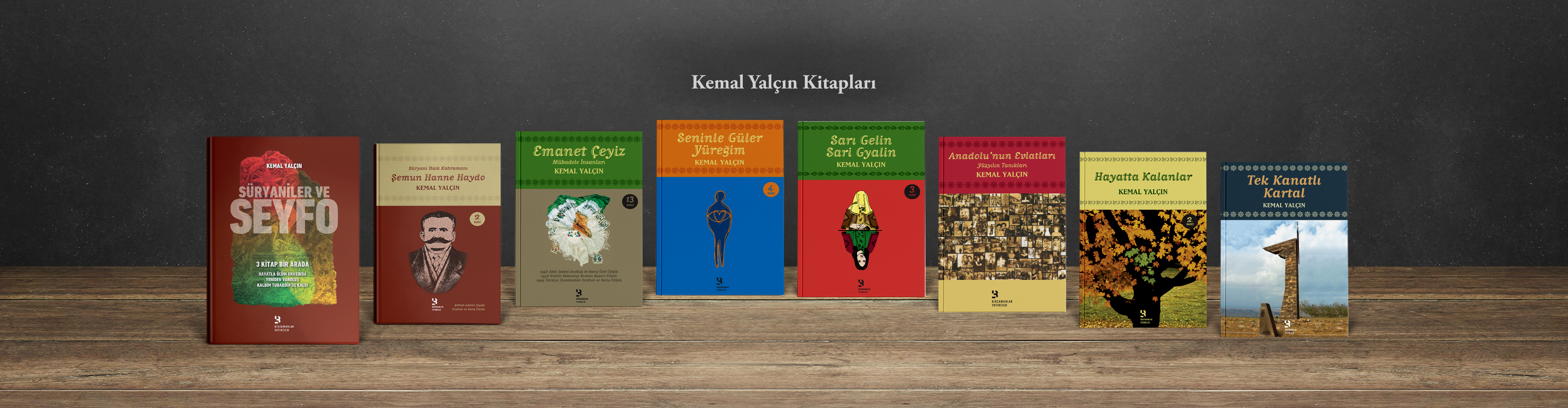 Kemal Yalçın Kitapları